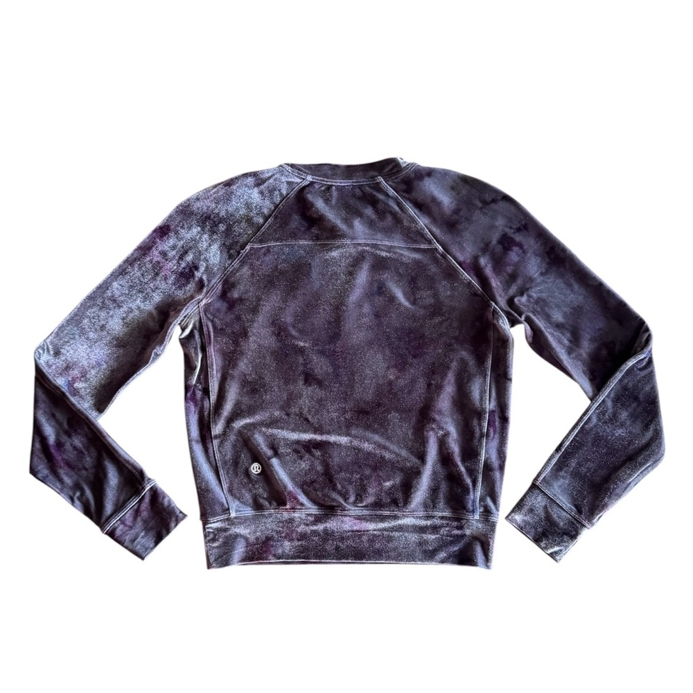 Lululemon Athletica Purple Long Sleeve Top